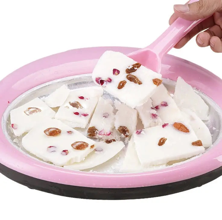 Hot Home Fried Yogurt Machine Magenta Charlie