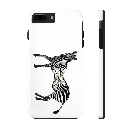 Zebra Tough Phone Case - Ehlers Danlos Syndrome Awareness Printify