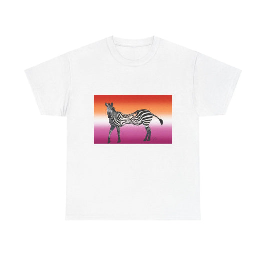 Zebra Ehlers Danlos Syndrome Unisex Tee Printify