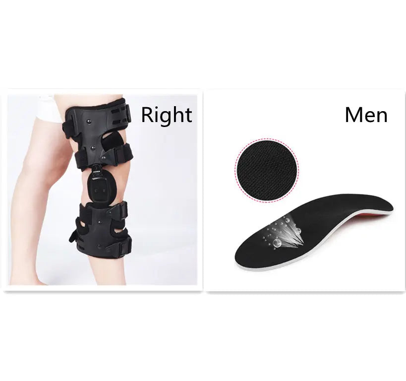 Lightweight Unilateral Knee Fixation Brace The Void