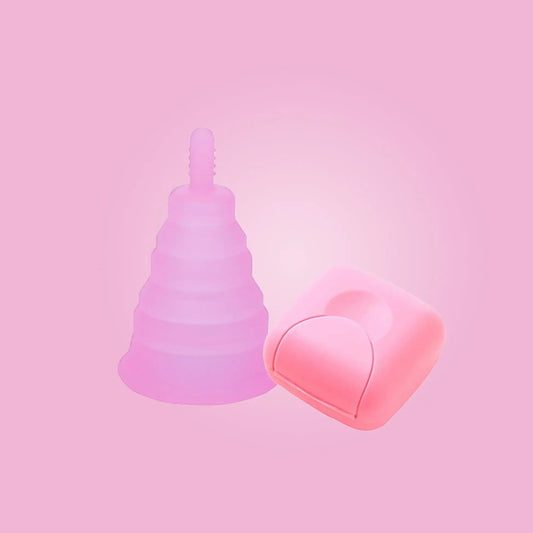 Medical Grade Silicone Menstrual Cup Women The Void