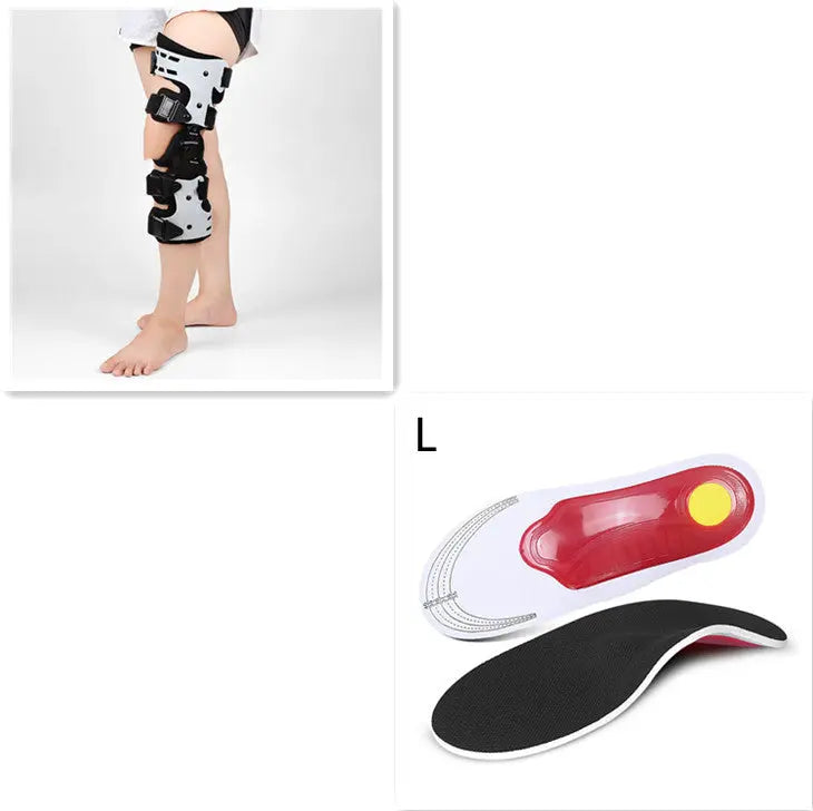 Lightweight Unilateral Knee Fixation Brace The Void