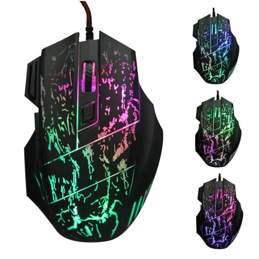 Computer Gaming Mouse The Zebra Effect