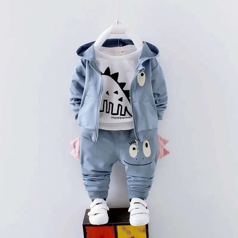 Cotton Children's Clothing Boys Autumn Clothing Summer Spring Clothing Boys The Zebra Effect