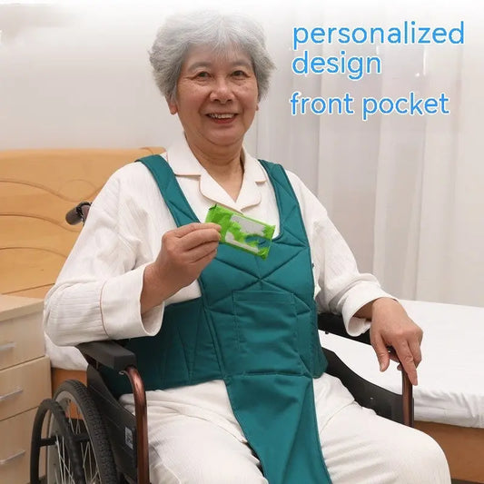 Elderly Medical Wheelchair Widened Safety Belt The Void