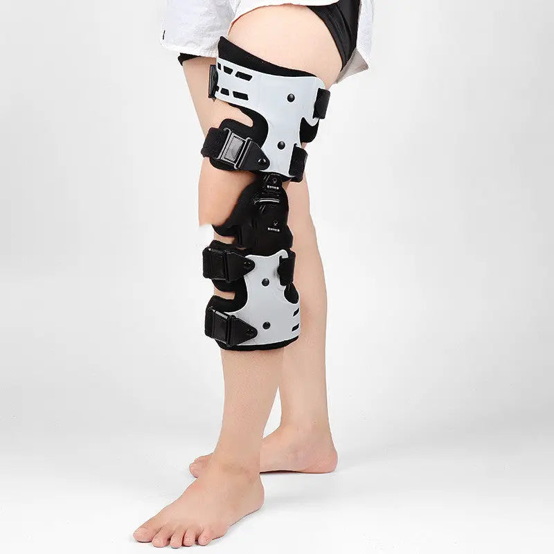 Lightweight Unilateral Knee Fixation Brace The Void