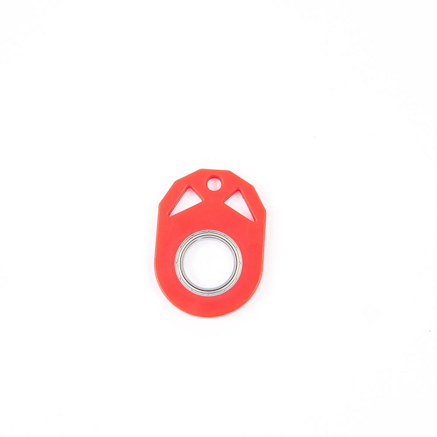 Creative Fidget Spinner Toy Keychain Hand Spinner Anti-Anxiety Toy Relieves Stress Finger Spinner Keychain Bottle Opener Kids Toy Magenta Charlie