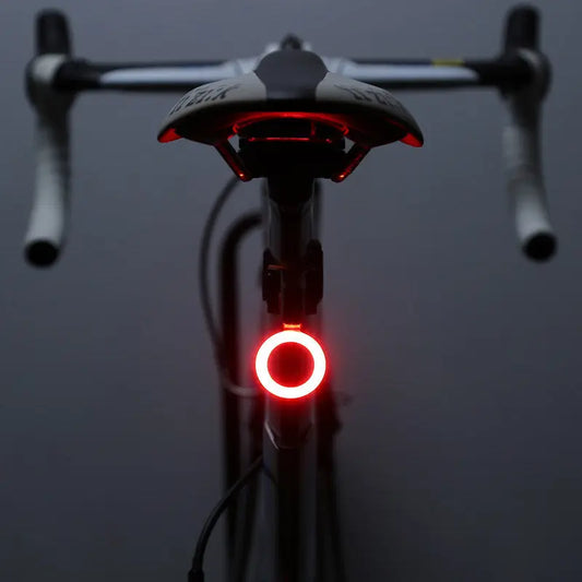 Bicycle taillight usb Magenta Charlie