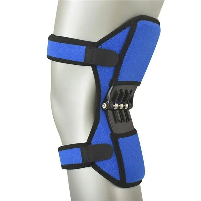 High Quality Knee Brace Patella Booster Spring Knee Brace Support For Mountaineering Squat Sports Knee Booster The Void