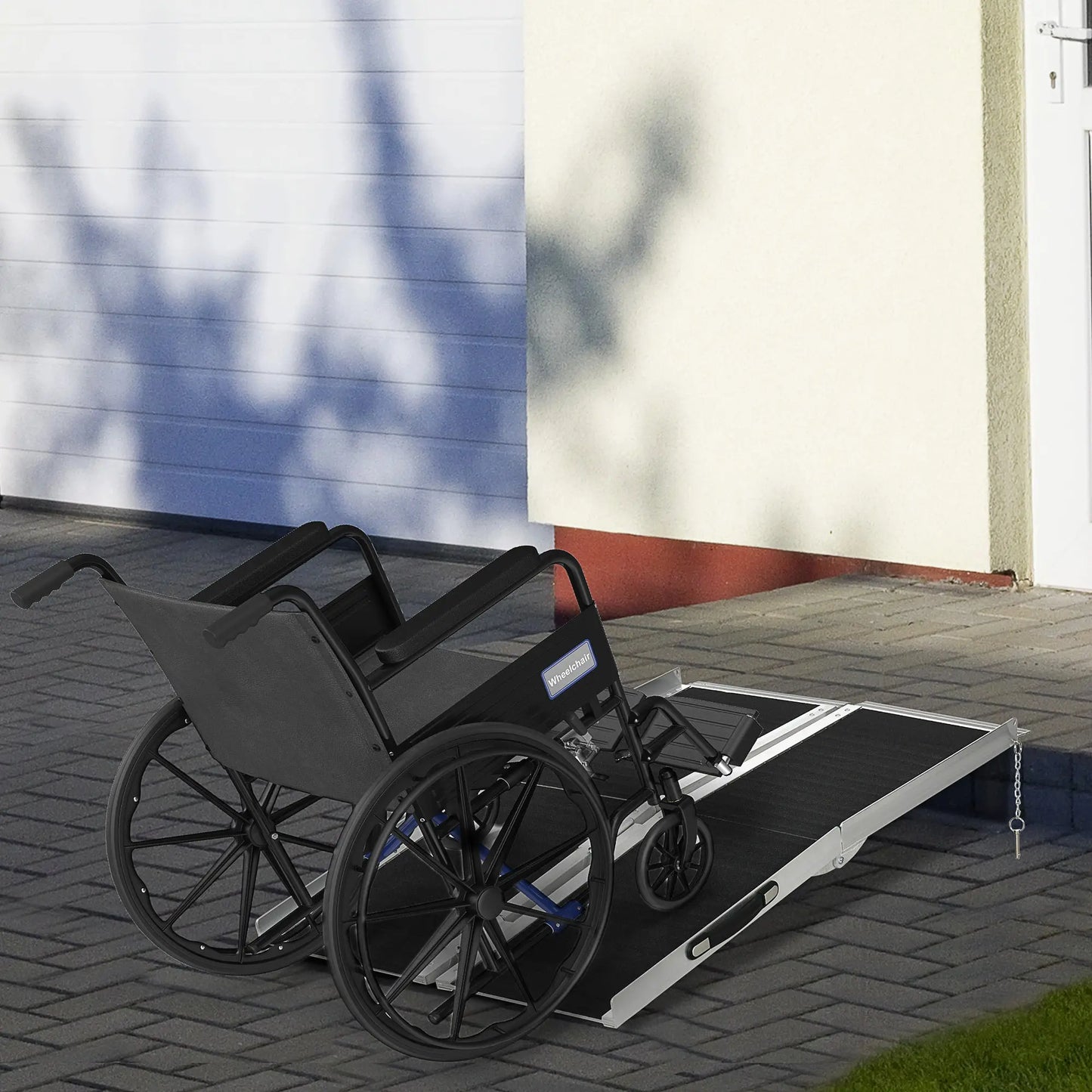 Metal Portable Wheelchair Ramps The Zebra Effect