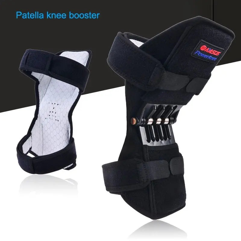 High Quality Knee Brace Patella Booster Spring Knee Brace Support For Mountaineering Squat Sports Knee Booster The Void