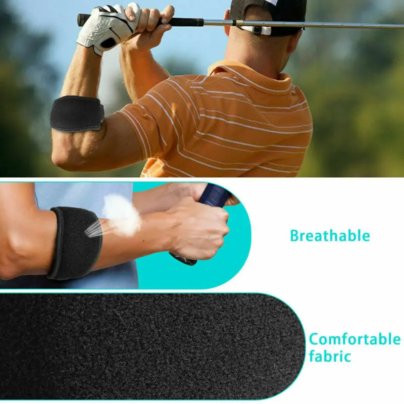 Adjustable elbow brace The Void