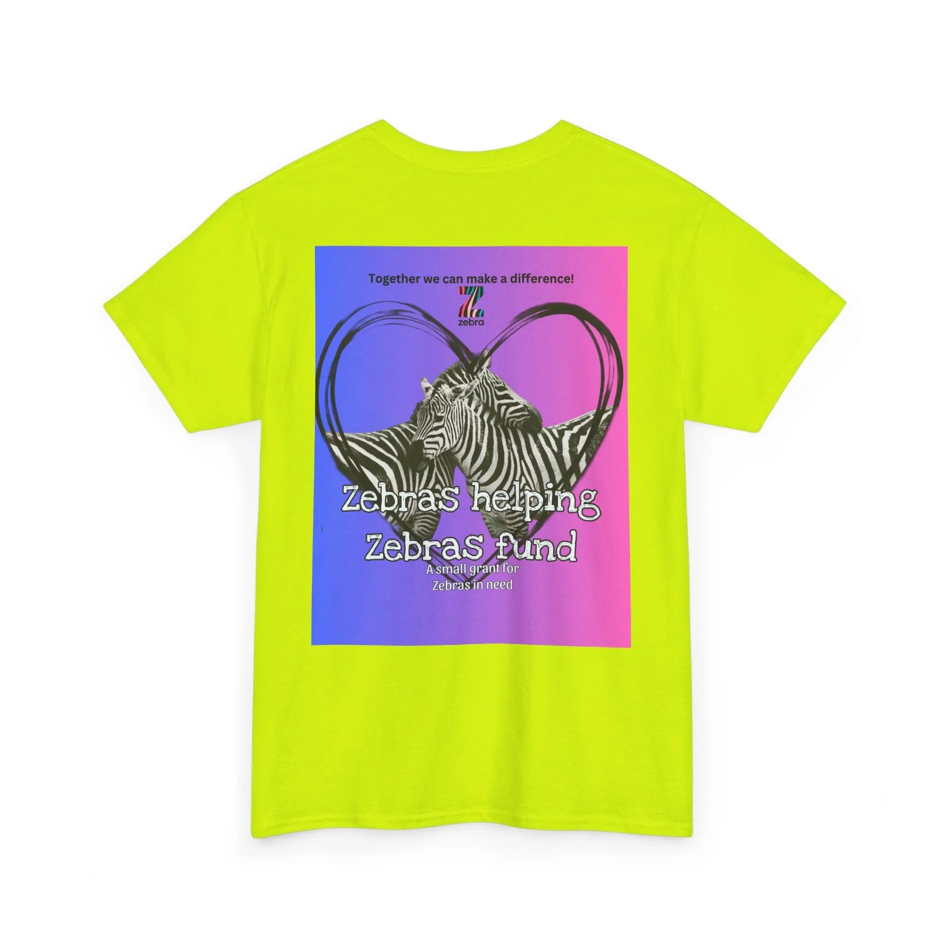 Z Shirt Unisex Tee - Zebras Helping Zebras Fund Printify