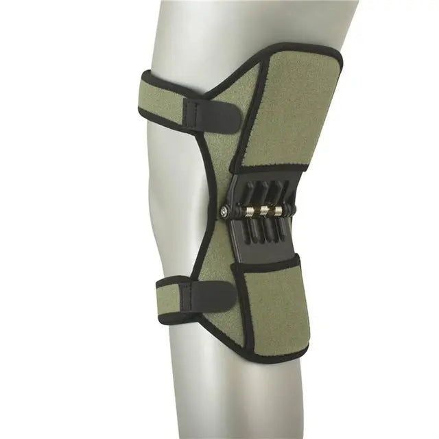 High Quality Knee Brace Patella Booster Spring Knee Brace Support For Mountaineering Squat Sports Knee Booster The Void