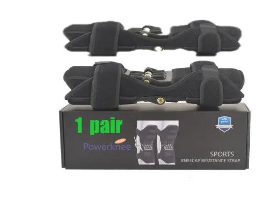 High Quality Knee Brace Patella Booster Spring Knee Brace Support For Mountaineering Squat Sports Knee Booster The Void