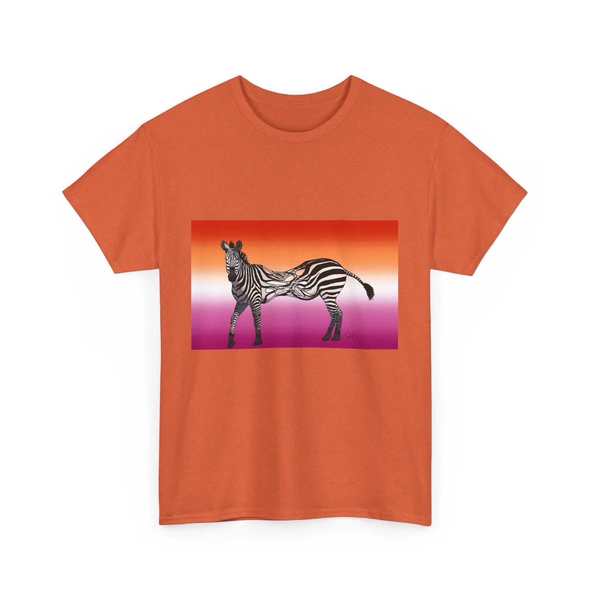 Zebra Ehlers Danlos Syndrome Unisex Tee Printify