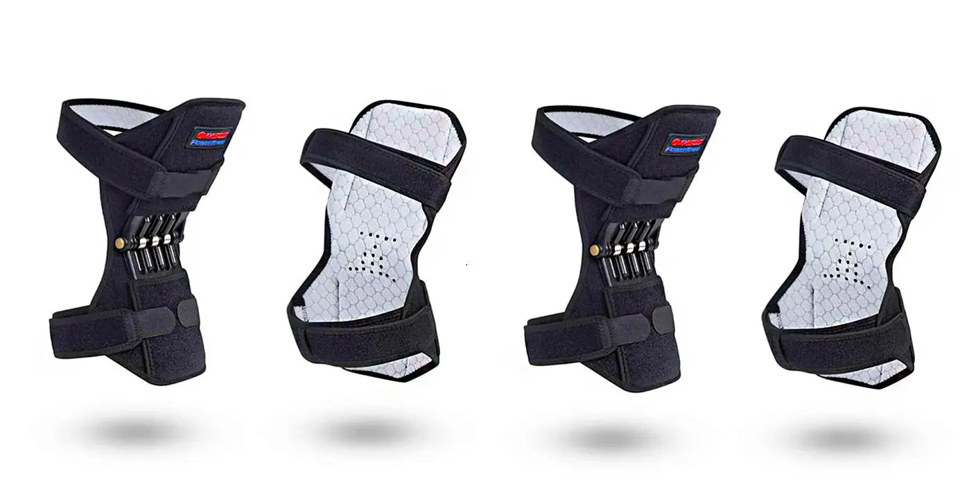 High Quality Knee Brace Patella Booster Spring Knee Brace Support For Mountaineering Squat Sports Knee Booster The Void