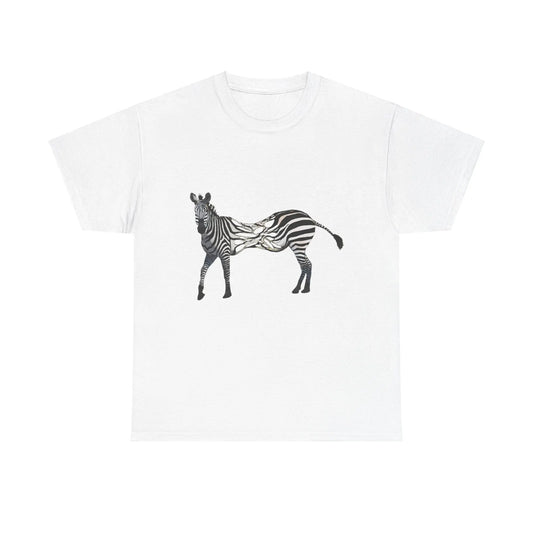 Zebra Awareness Tee Printify