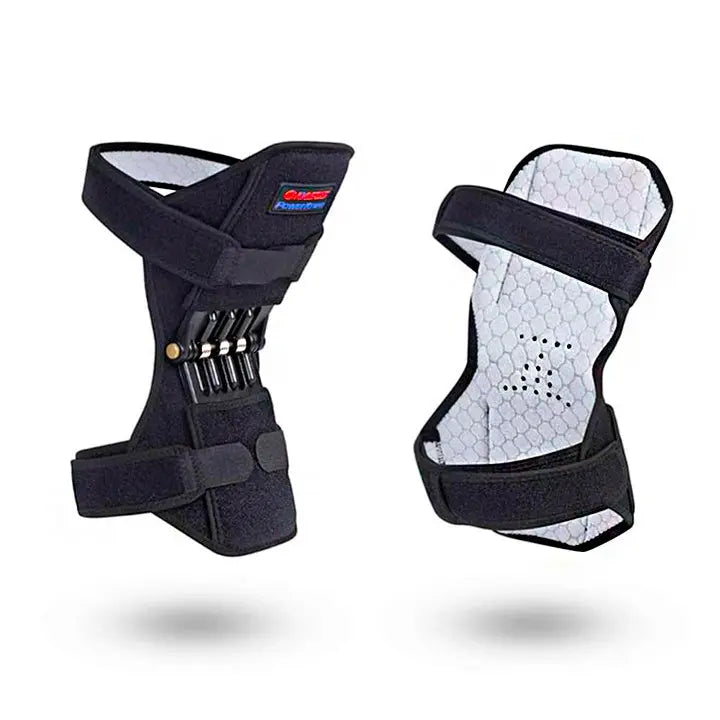 High Quality Knee Brace Patella Booster Spring Knee Brace Support For Mountaineering Squat Sports Knee Booster The Void