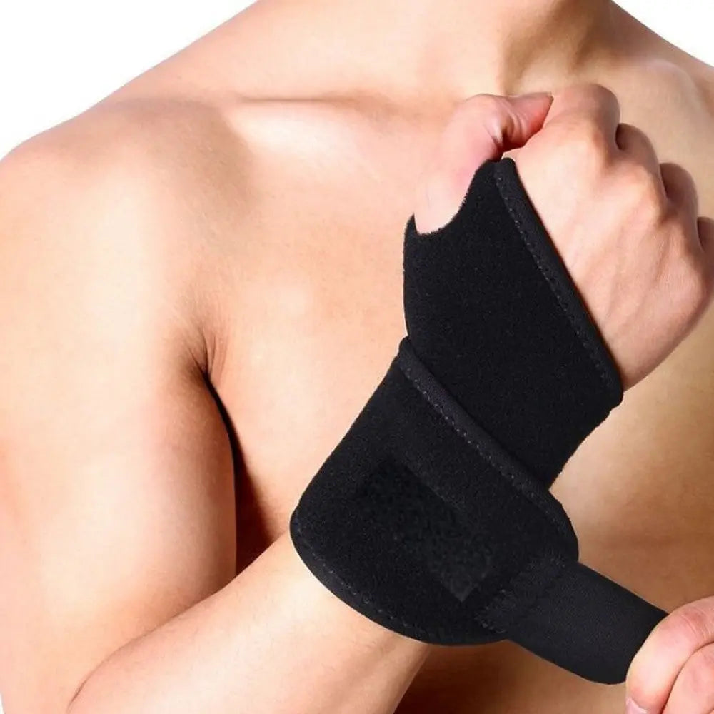 Breathable wrap wrist brace The Void