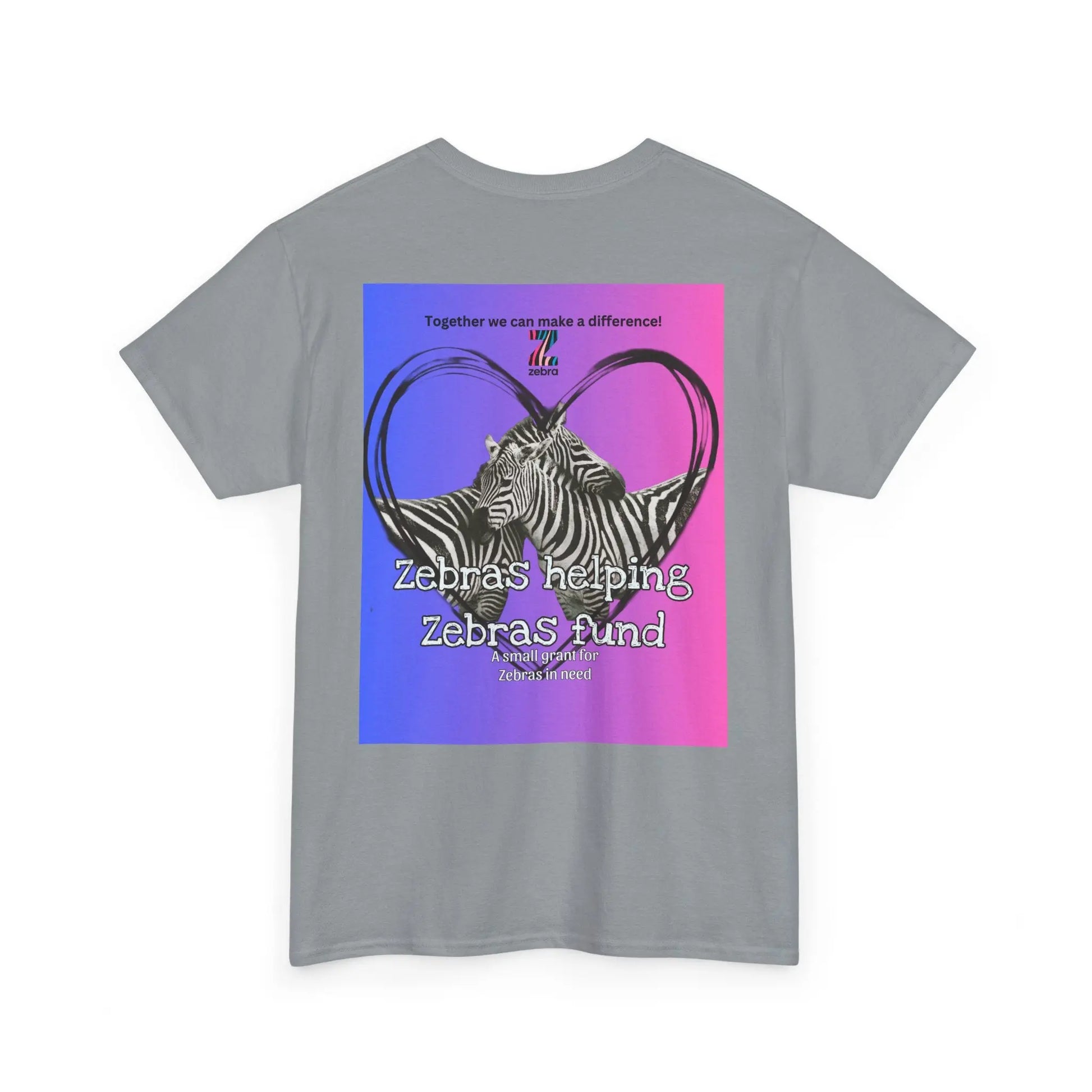 Z Shirt Unisex Tee - Zebras Helping Zebras Fund Printify