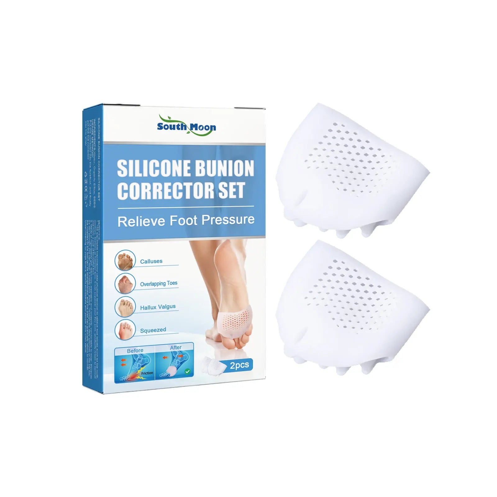 Bunion Finger Brace Toe Stretch Separation The Void