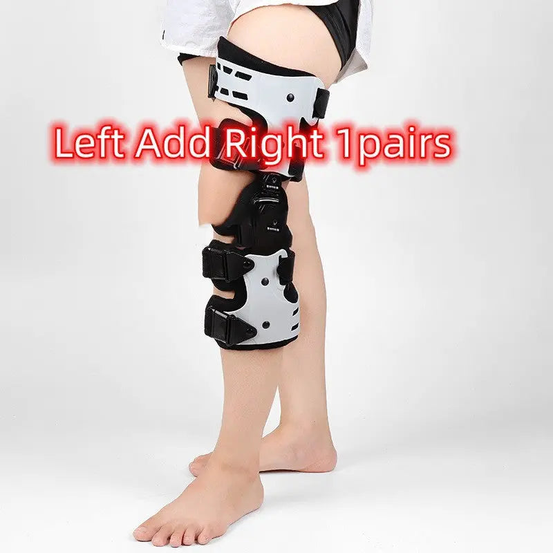 Lightweight Unilateral Knee Fixation Brace The Void