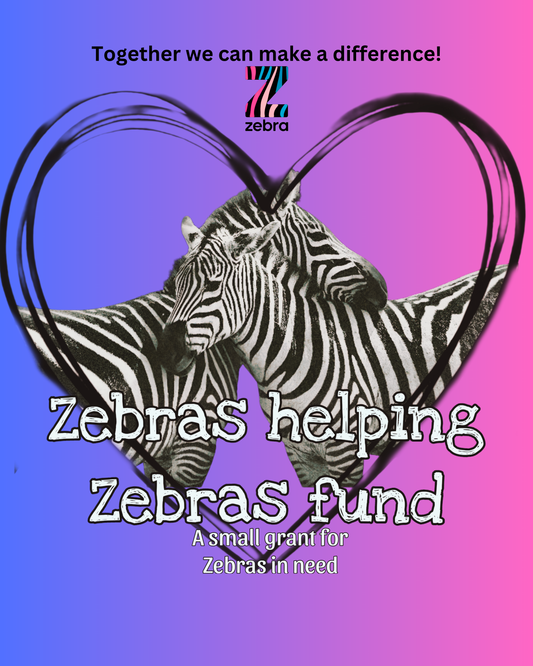 Zebras Helping Zebras Donation The Zebra Effect