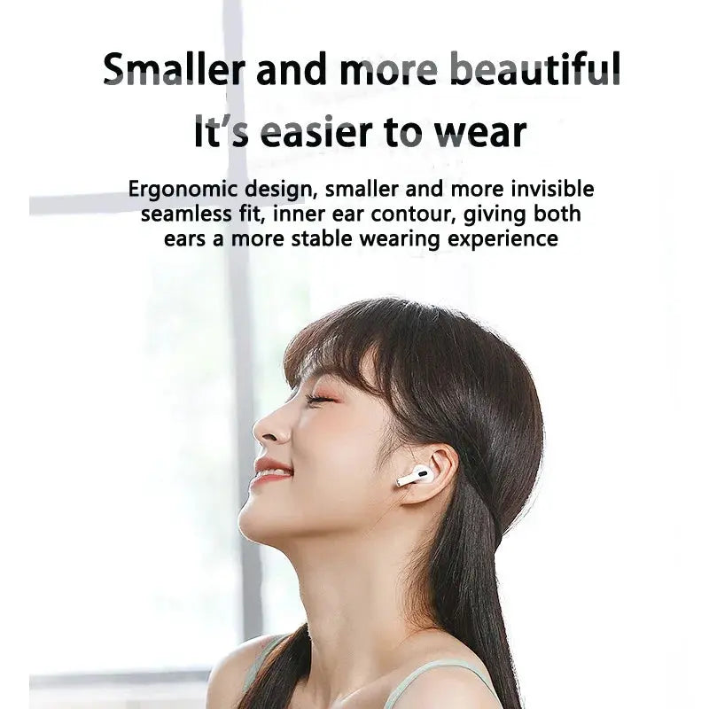 Pro 4 TWS Wireless Headphones Earphone Bluetooth-compatible 5.3 AliExpress