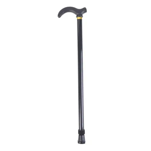 1PC 75-90cm Aluminum Alloy Adjustable Walking Stick 2 Section Stable AliExpress