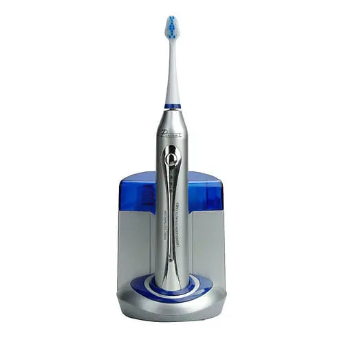 Puresonic Sonic Toothbrush with UV Sanitizing Function with Bonus 12 Yellow Crius