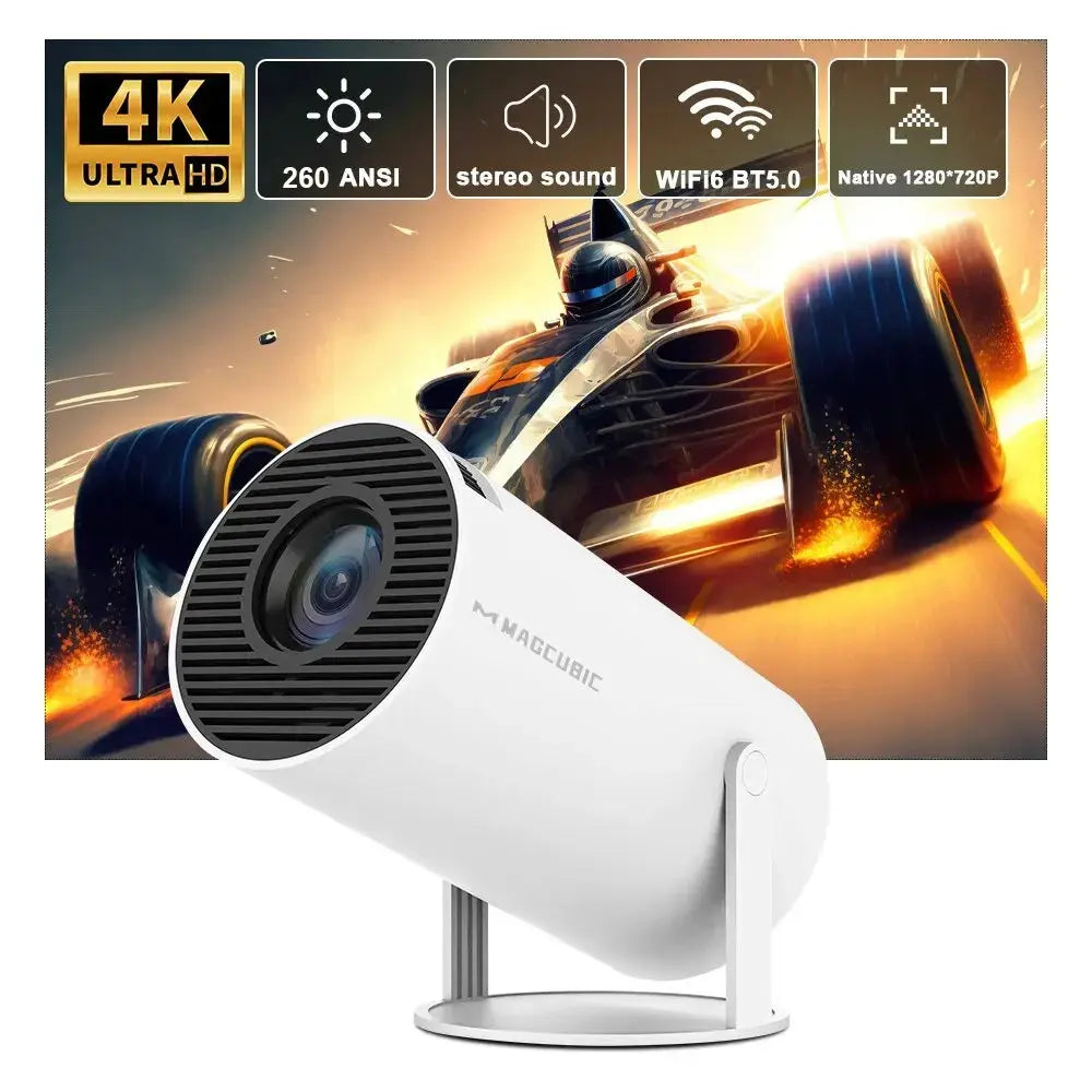 Magcubic Projector HY300 Pro 4K Android 11 Dual Wifi6 260ANSI AliExpress