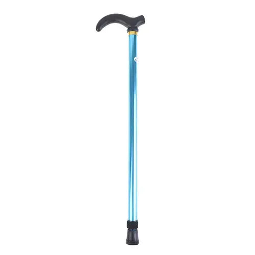 1PC 75-90cm Aluminum Alloy Adjustable Walking Stick 2 Section Stable AliExpress