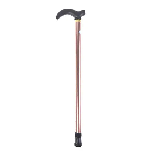 1PC 75-90cm Aluminum Alloy Adjustable Walking Stick 2 Section Stable AliExpress