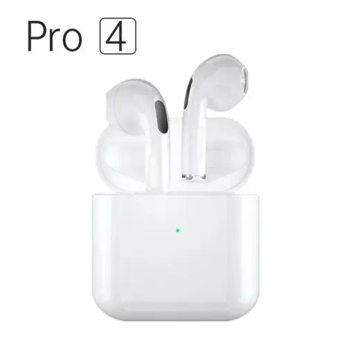 Pro 4 TWS Wireless Headphones Earphone Bluetooth-compatible 5.3 AliExpress