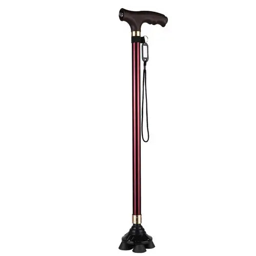 Non-slip Walking Sticks For The Elderly Retractable Aluminum Alloy AliExpress