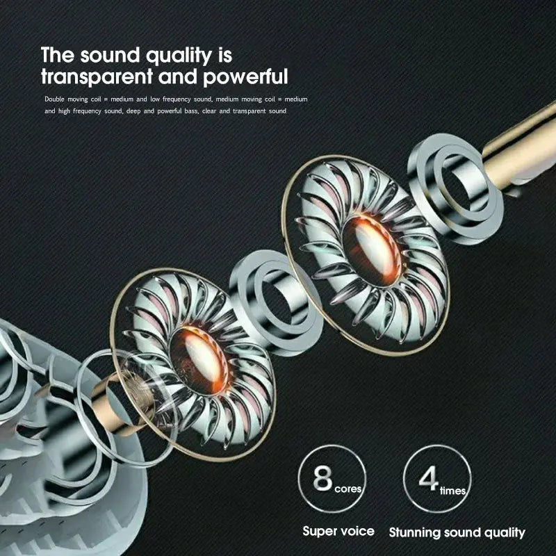 Pro 4 TWS Wireless Headphones Earphone Bluetooth-compatible 5.3 AliExpress