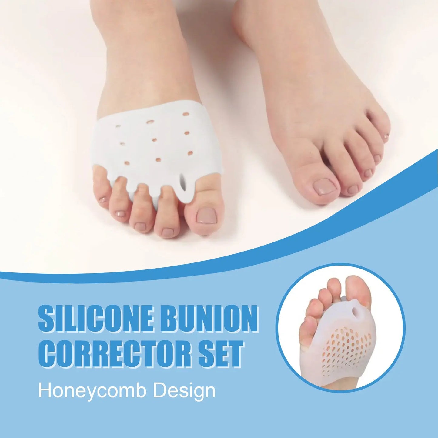 Bunion Finger Brace Toe Stretch Separation The Void