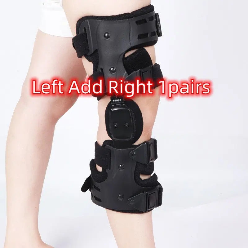 Lightweight Unilateral Knee Fixation Brace The Void