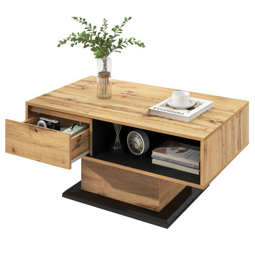 Couchtisch Aus Holz Magenta Charlie