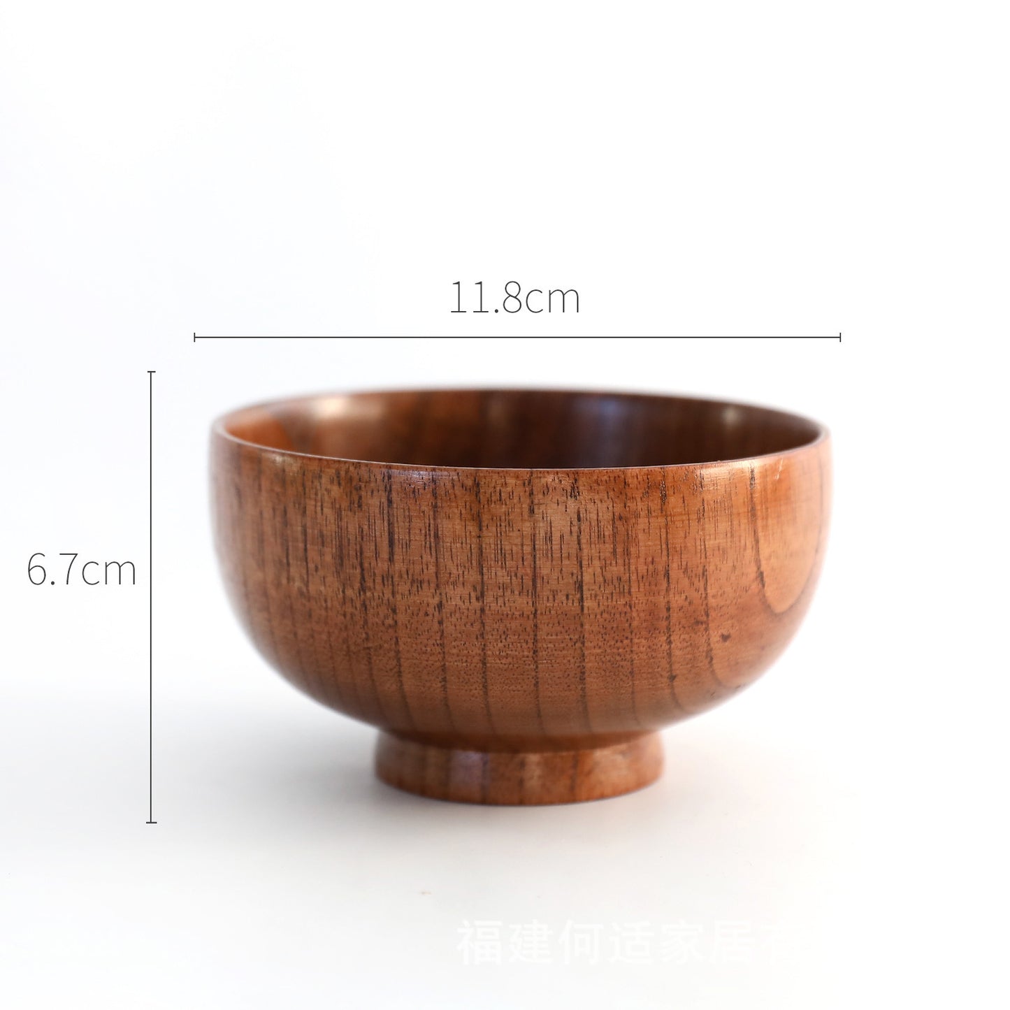 Wooden Bowl Style Wood Rice Soup Bowl Salad Bowl Food Container Large Small Bowl for Kids Tableware Wooden Utensils Magenta Charlie