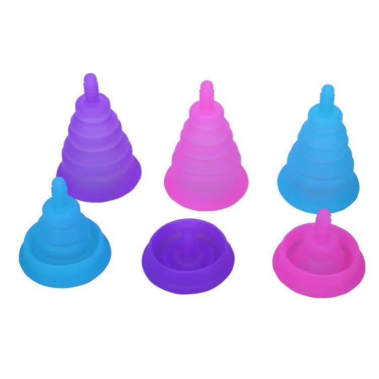 Medical Grade Silicone Menstrual Cup Women The Void