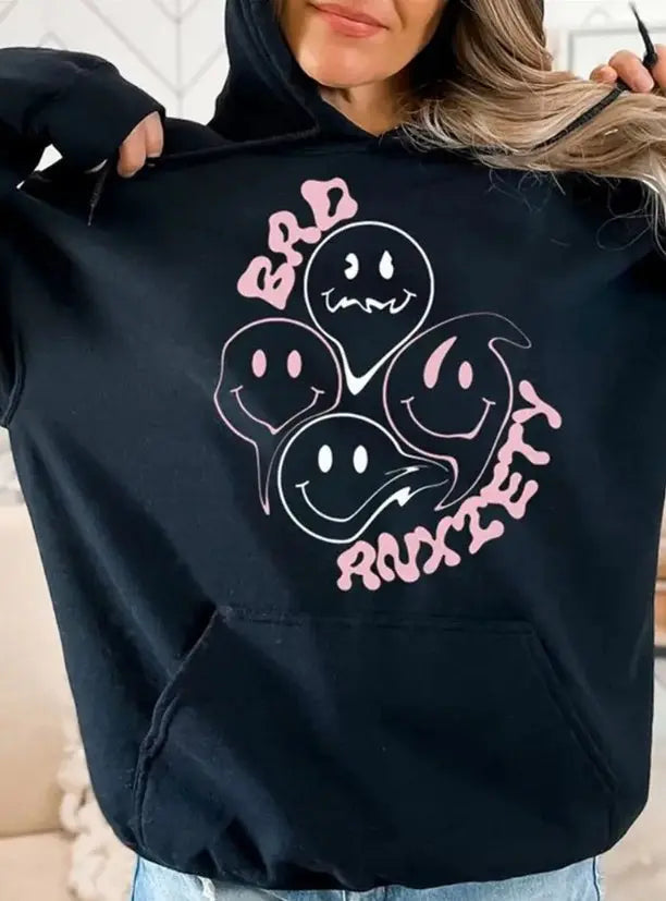 Bad Anxiety Hoodie AliExpress