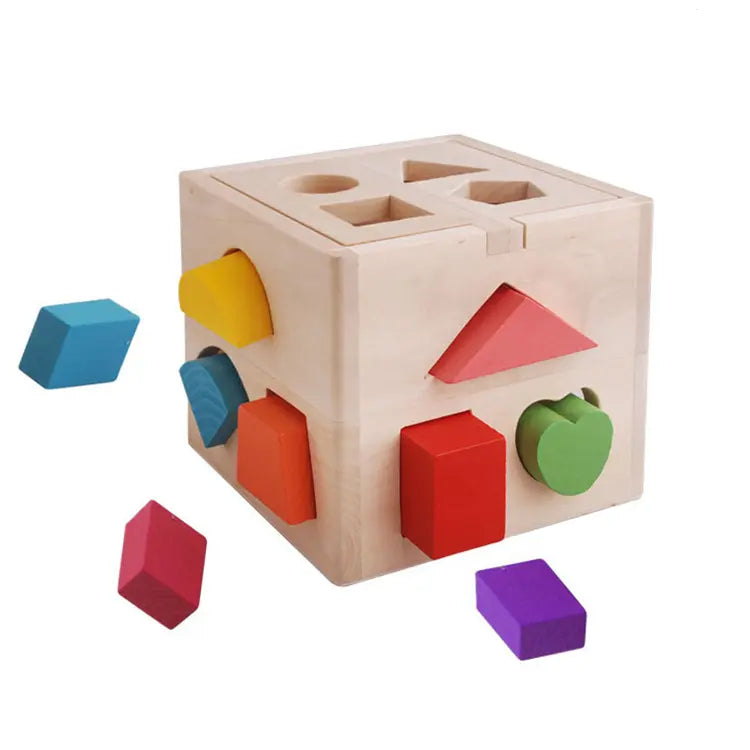 Montessori Wooden Toy for Toddler Children Kids Matching Game Plum Clymene