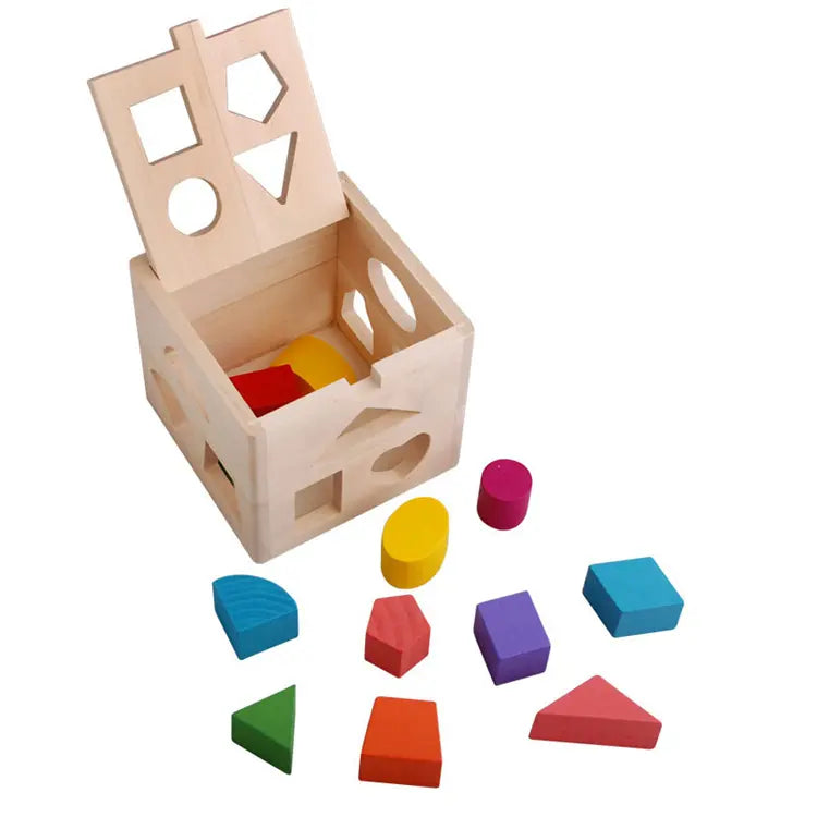 Montessori Wooden Toy for Toddler Children Kids Matching Game Plum Clymene