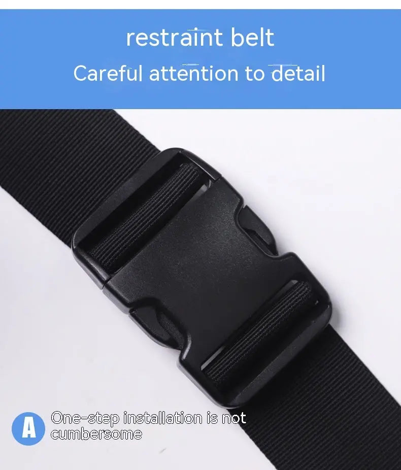 Elderly Medical Wheelchair Widened Safety Belt The Void