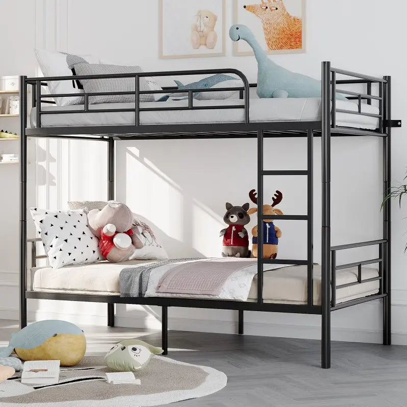 Metal Bunk Beds For Domestic Use Magenta Charlie