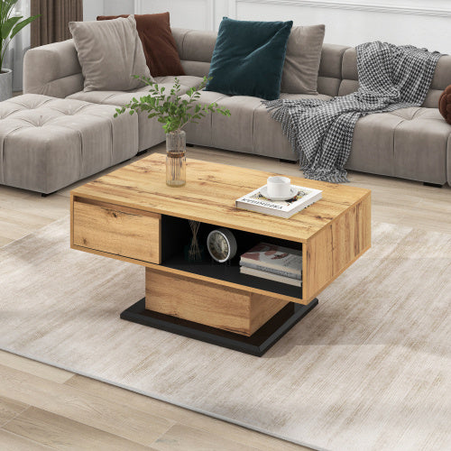 Couchtisch Aus Holz Magenta Charlie