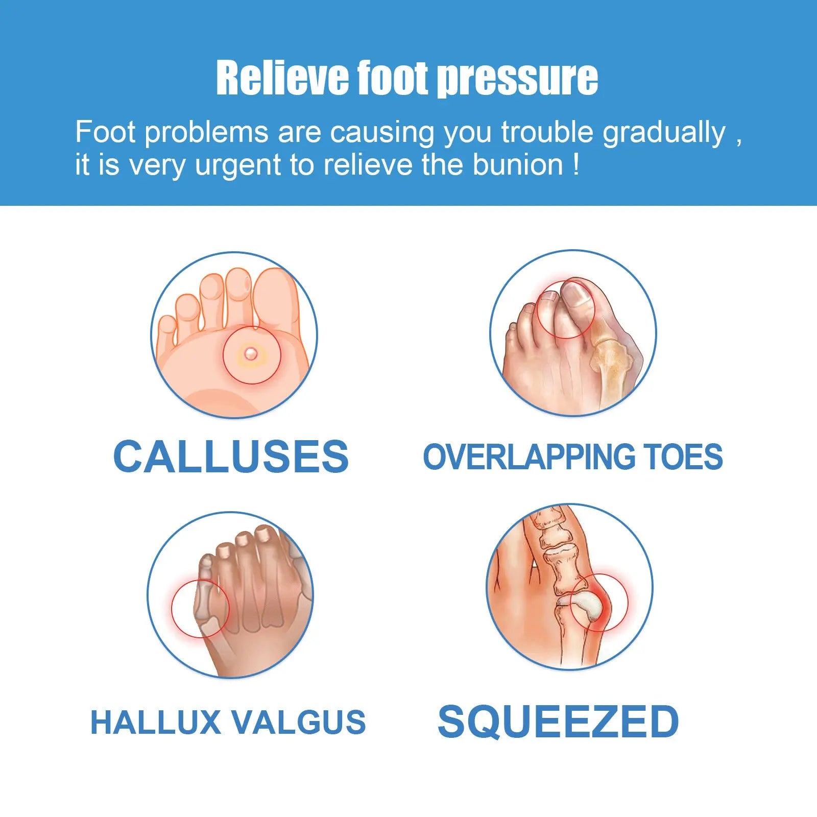 Bunion Finger Brace Toe Stretch Separation The Void