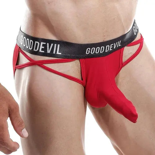 Good Devil GDE030 Jockstrap Ochre Pandora